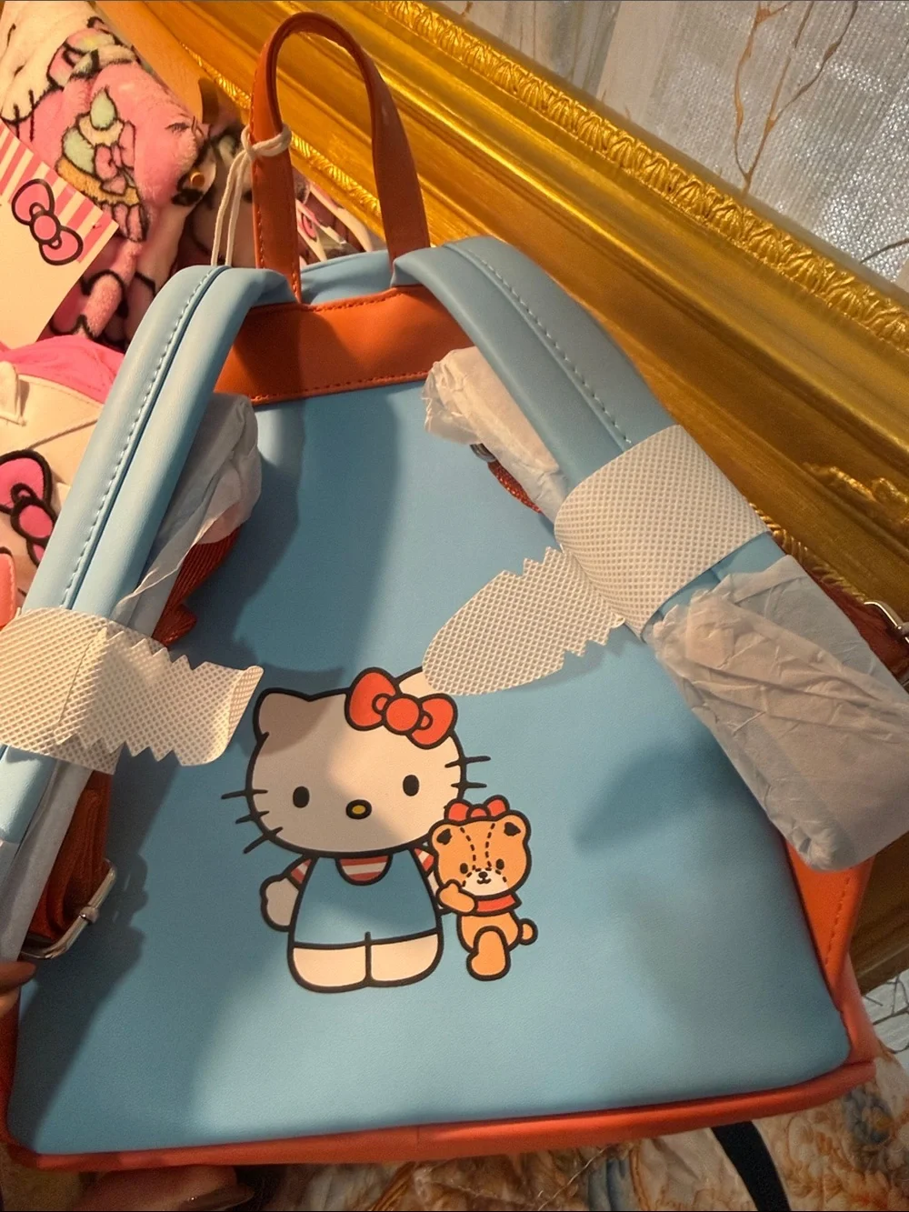 Hello kitty and chum LOUNGEFLY
